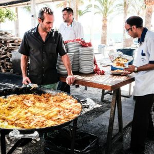 prestataire événementiel paella